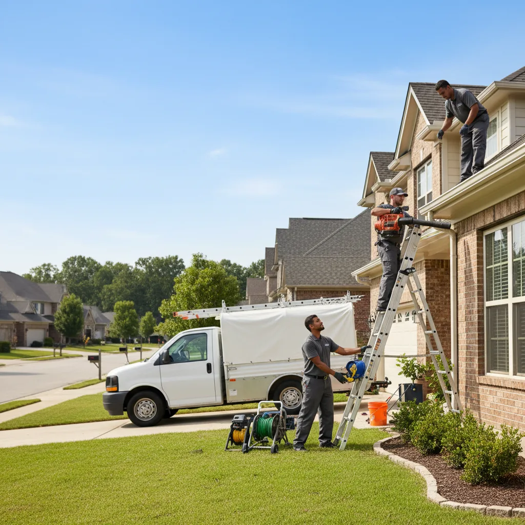 Home Gutter Service in Choudrant, LA near me