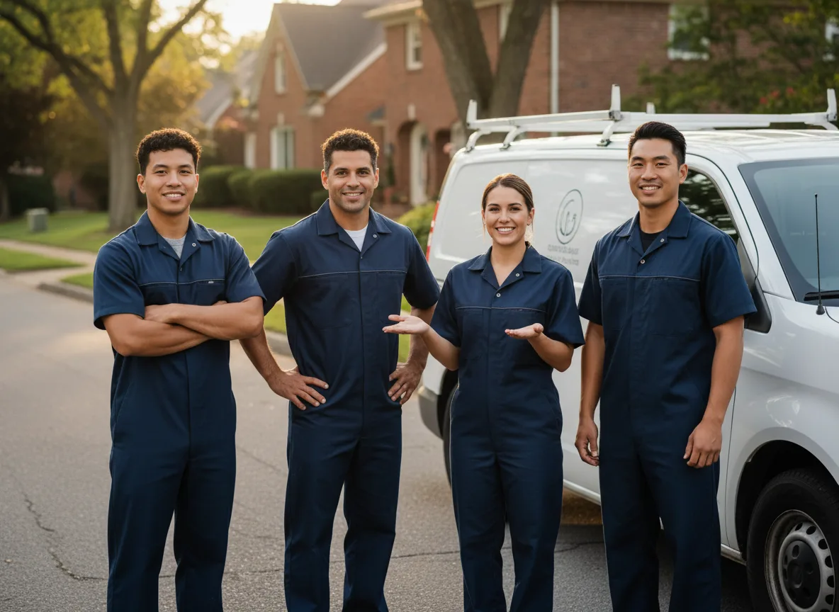 Home Gutter Service company in Choudrant, LA